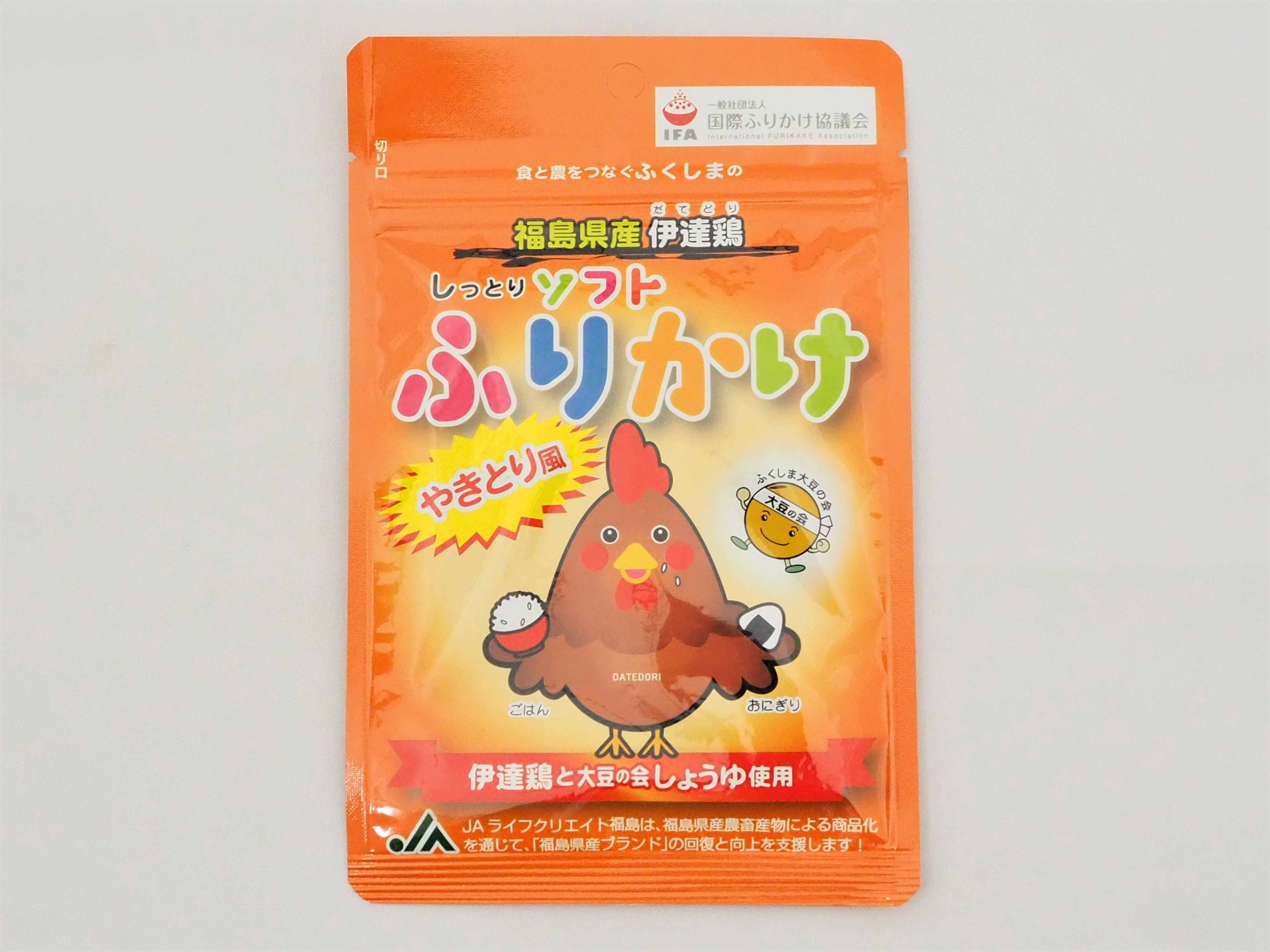 07　伊達鶏ソフトふりかけ　やきとり風