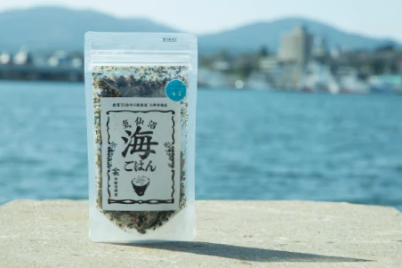 12　気仙沼海ごはんふりかけ（海藻味）