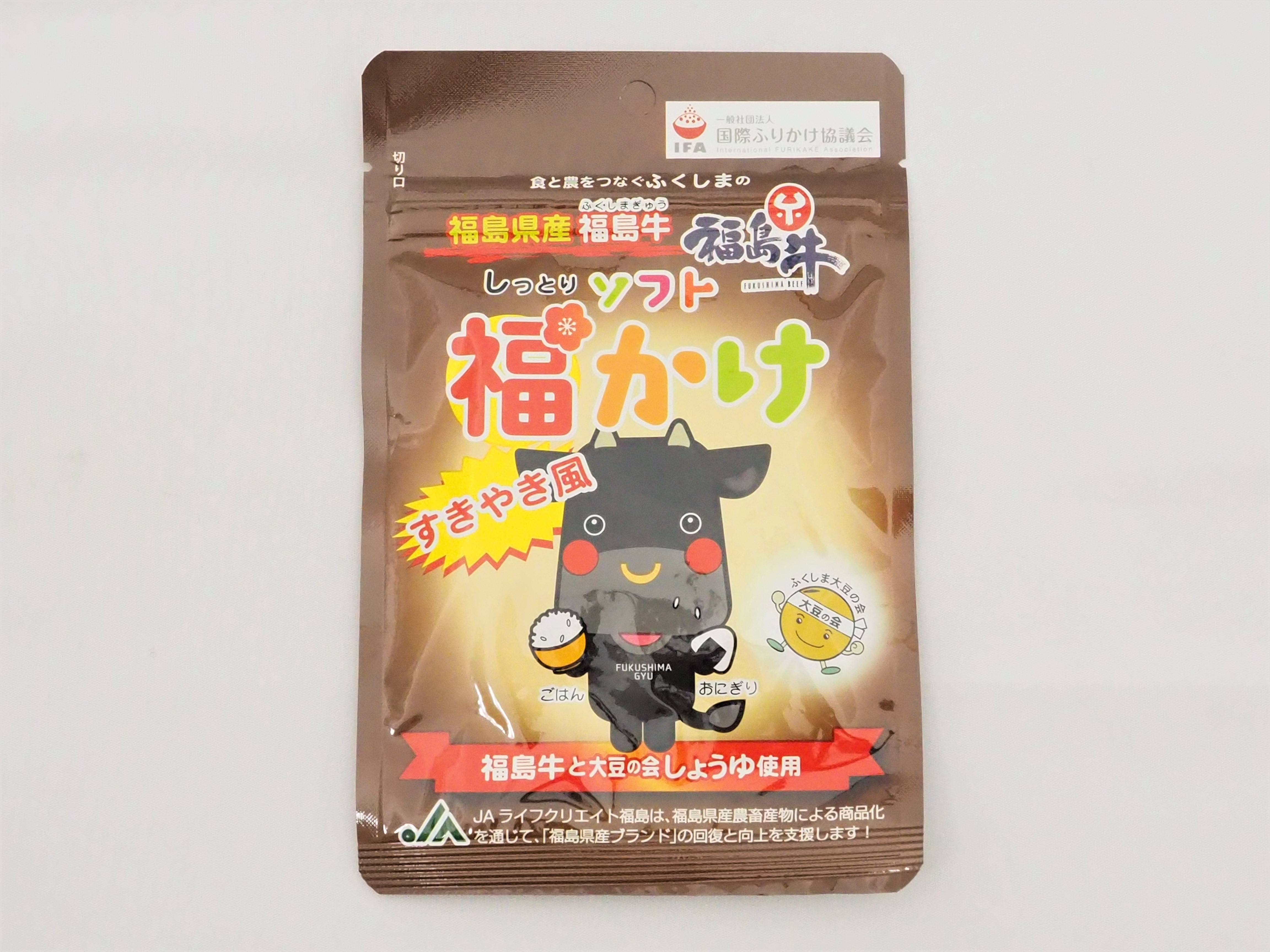 06　福島牛ソフトふりかけ　すき焼き風