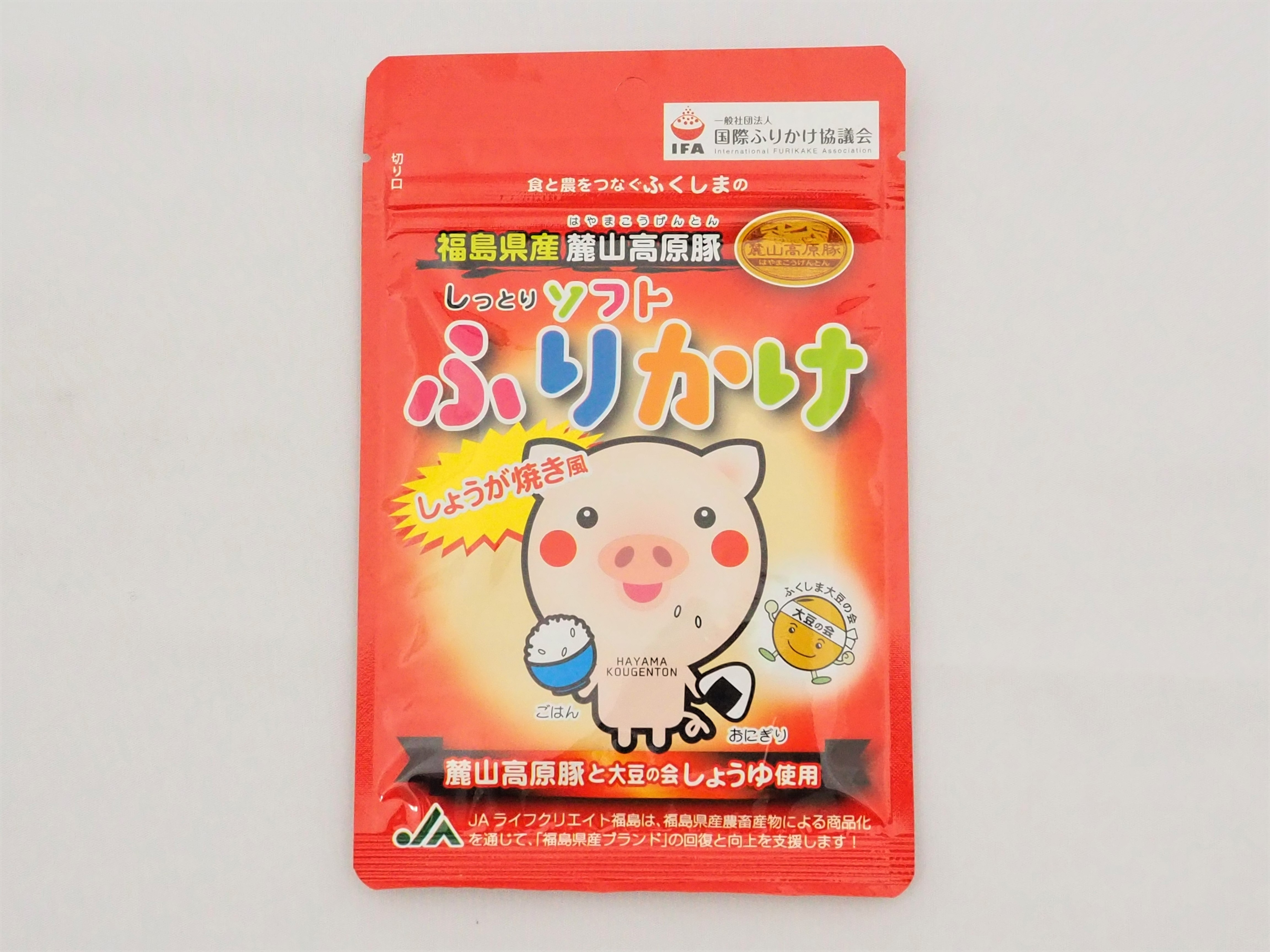 05　福島県産麓山高原豚ソフトふりかけ　しょうが焼き風